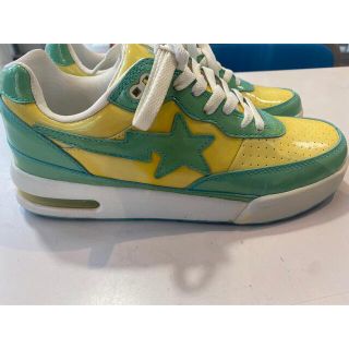 アベイシングエイプ(A BATHING APE)のAPE ROADSTA US8.5 新品 BAPESTA(スニーカー)