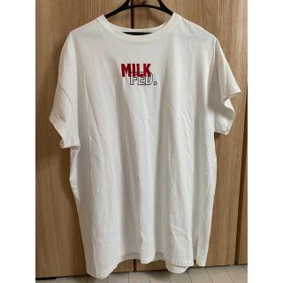 ミルクフェド(MILKFED.)のミルクフェド  Tシャツ　白(Tシャツ(半袖/袖なし))