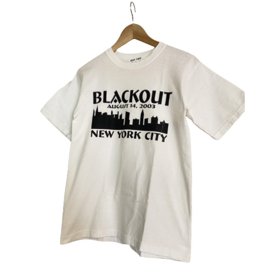 古着【限定 】New York blackout スペシャル版 Tシャツ Sサイズ