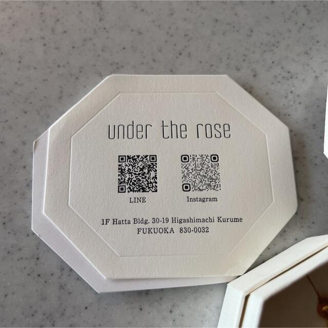 under the rose アンダーザローズ 南洋パールピアス | incalake.com