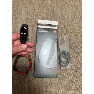 美品！Xiaomi SmartBand7 日本語版(腕時計(デジタル))