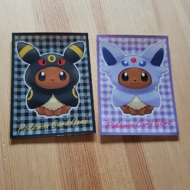 ポケモン - 未使用 ポンチョをきたイーブイ ブラッキー エーフィ