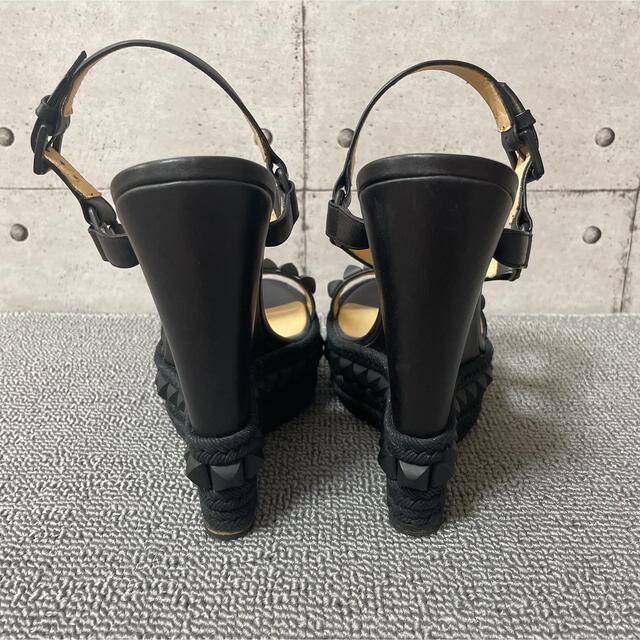 Christian Louboutin(クリスチャンルブタン)のカタクロウサンダル　35 レディースの靴/シューズ(サンダル)の商品写真