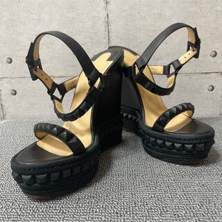 クリスチャンルブタン(Christian Louboutin)のカタクロウサンダル　35(サンダル)