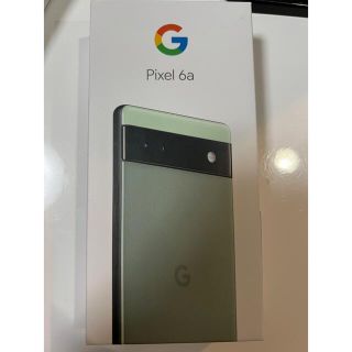 グーグルピクセル(Google Pixel)のGoogle ピクセル6a(スマートフォン本体)