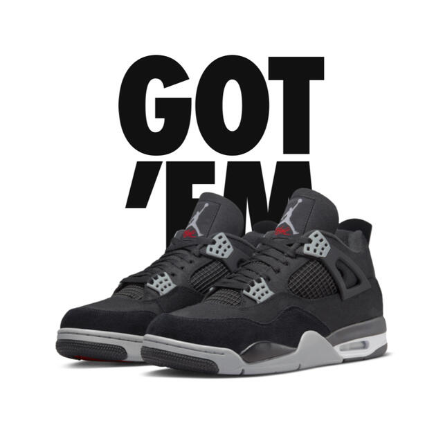 Nike Air Jordan 4 SE 29センチ