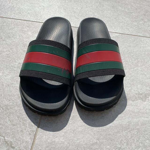 Gucci(グッチ)のGUCCI サンダル　サイズ6 メンズの靴/シューズ(サンダル)の商品写真