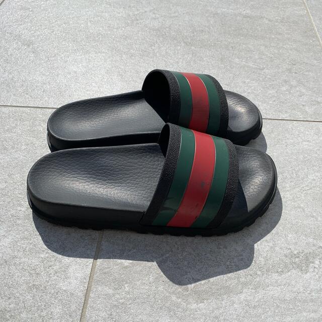 Gucci(グッチ)のGUCCI サンダル　サイズ6 メンズの靴/シューズ(サンダル)の商品写真