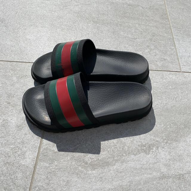 Gucci(グッチ)のGUCCI サンダル　サイズ6 メンズの靴/シューズ(サンダル)の商品写真