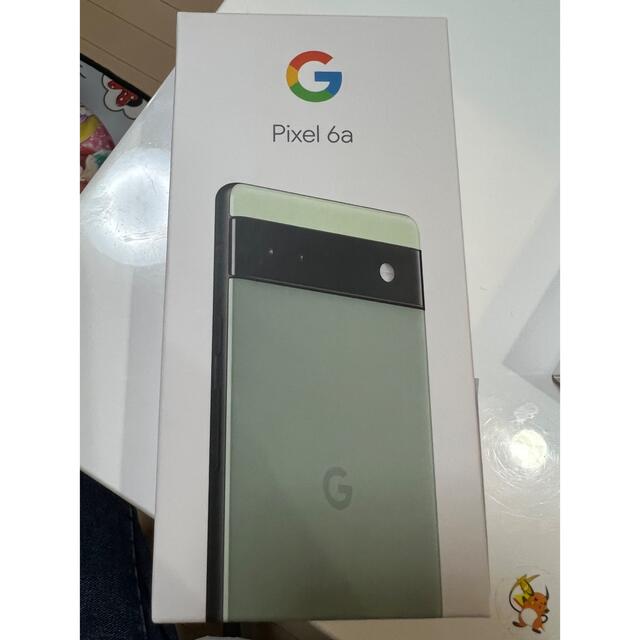 Google pixel 6a