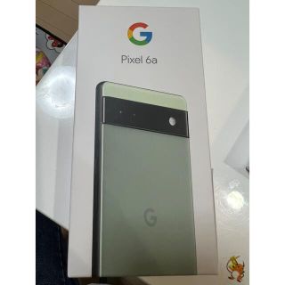 グーグルピクセル(Google Pixel)のGoogle pixel 6a(スマートフォン本体)