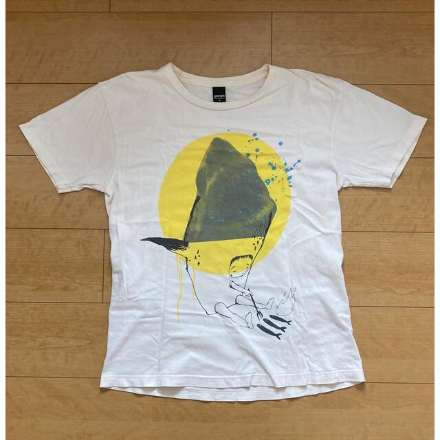 Design Tshirts Store graniph(グラニフ)のグラニフ　Tシャツ　Mサイズ メンズのトップス(Tシャツ/カットソー(半袖/袖なし))の商品写真