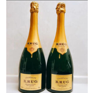 クリュッグ(Krug)のKrug 750ml ２本(シャンパン/スパークリングワイン)