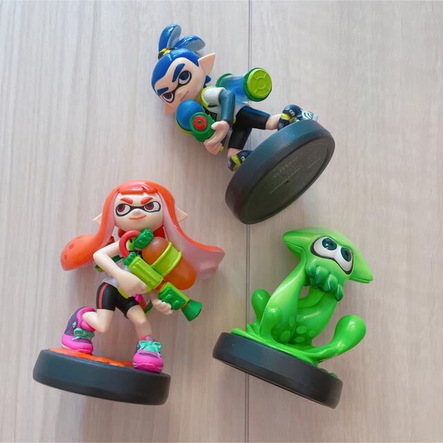 任天堂(ニンテンドウ)のスプラトゥーン amiibo セット エンタメ/ホビーのフィギュア(アニメ/ゲーム)の商品写真