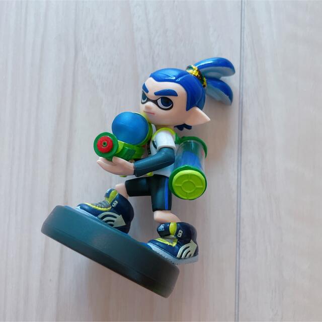 任天堂(ニンテンドウ)のスプラトゥーン amiibo セット エンタメ/ホビーのフィギュア(アニメ/ゲーム)の商品写真