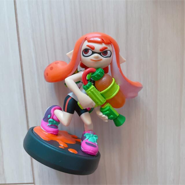 任天堂(ニンテンドウ)のスプラトゥーン amiibo セット エンタメ/ホビーのフィギュア(アニメ/ゲーム)の商品写真