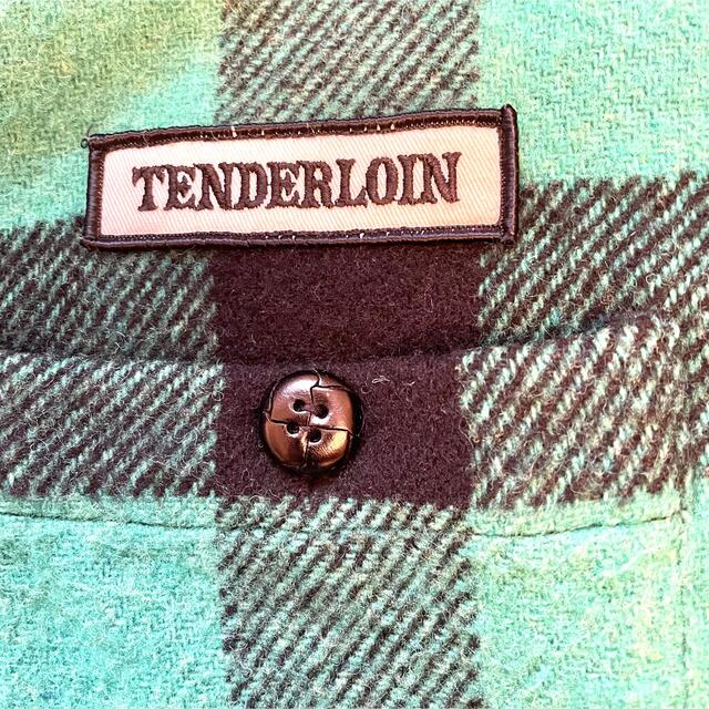 TENDERLOIN(テンダーロイン)の正規品　テンダーロイン　XL バッファロー　チェック　ジャケット　 2nd  メンズのジャケット/アウター(その他)の商品写真