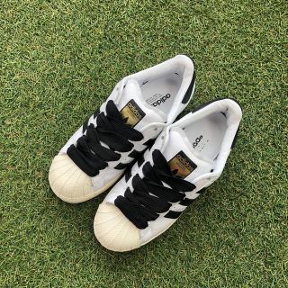 美品22.5adidas SUPER STARアディダス スーパースターH882