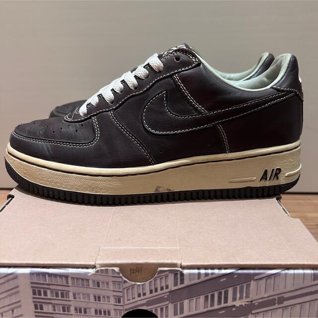 HTM AIR FORCE 1 茶　藤原ヒロシ　fragment