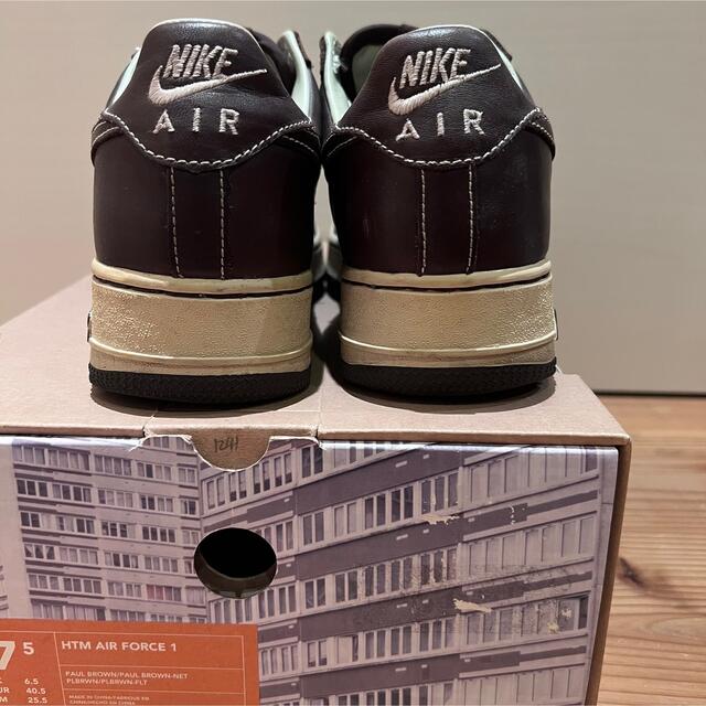 HTM AIR FORCE 1 茶　藤原ヒロシ　fragment