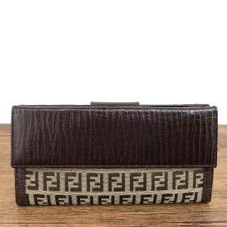 FENDI - 極美品 FENDI 長財布 8M0032 ズッカ柄 箱付き 22の通販 by old