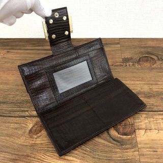 極美品 FENDI 長財布 8M0032 ズッカ柄 箱付き 22