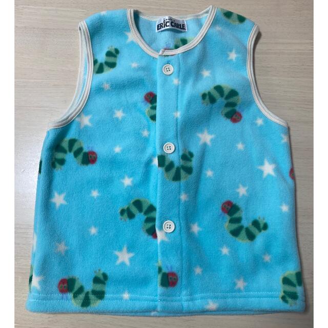 むう様専用　はらぺこあおむし　スリーパー　100センチ キッズ/ベビー/マタニティのキッズ服男の子用(90cm~)(Tシャツ/カットソー)の商品写真