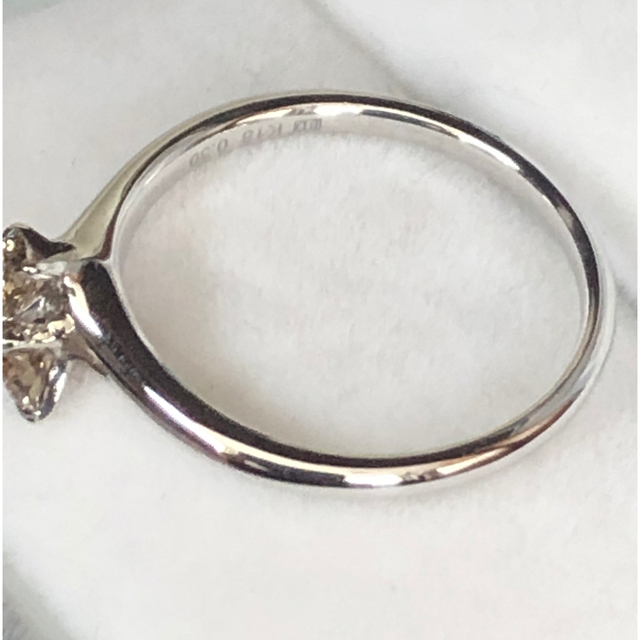 カシケイ k18 ダイヤモンドリング レディースのアクセサリー(リング(指輪))の商品写真