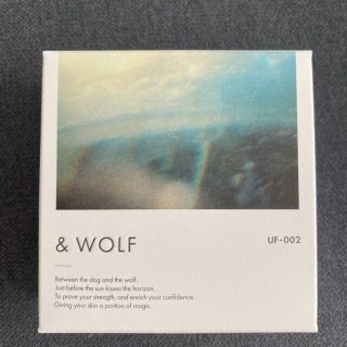 & WOLF セラムリキッドファンデーション light beige(ファンデーション)