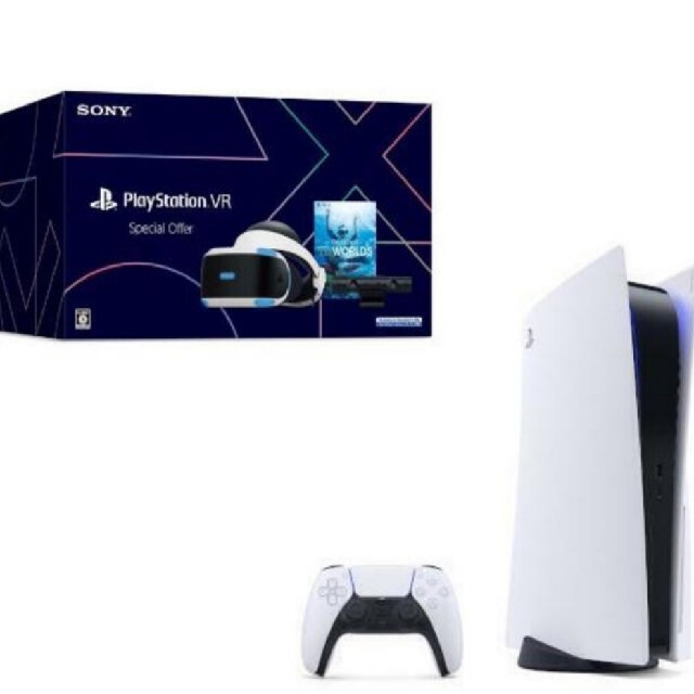 SONY PlayStation5 CFI-1100A01＋VR Specia 売れ筋がひ！ www.gold-and