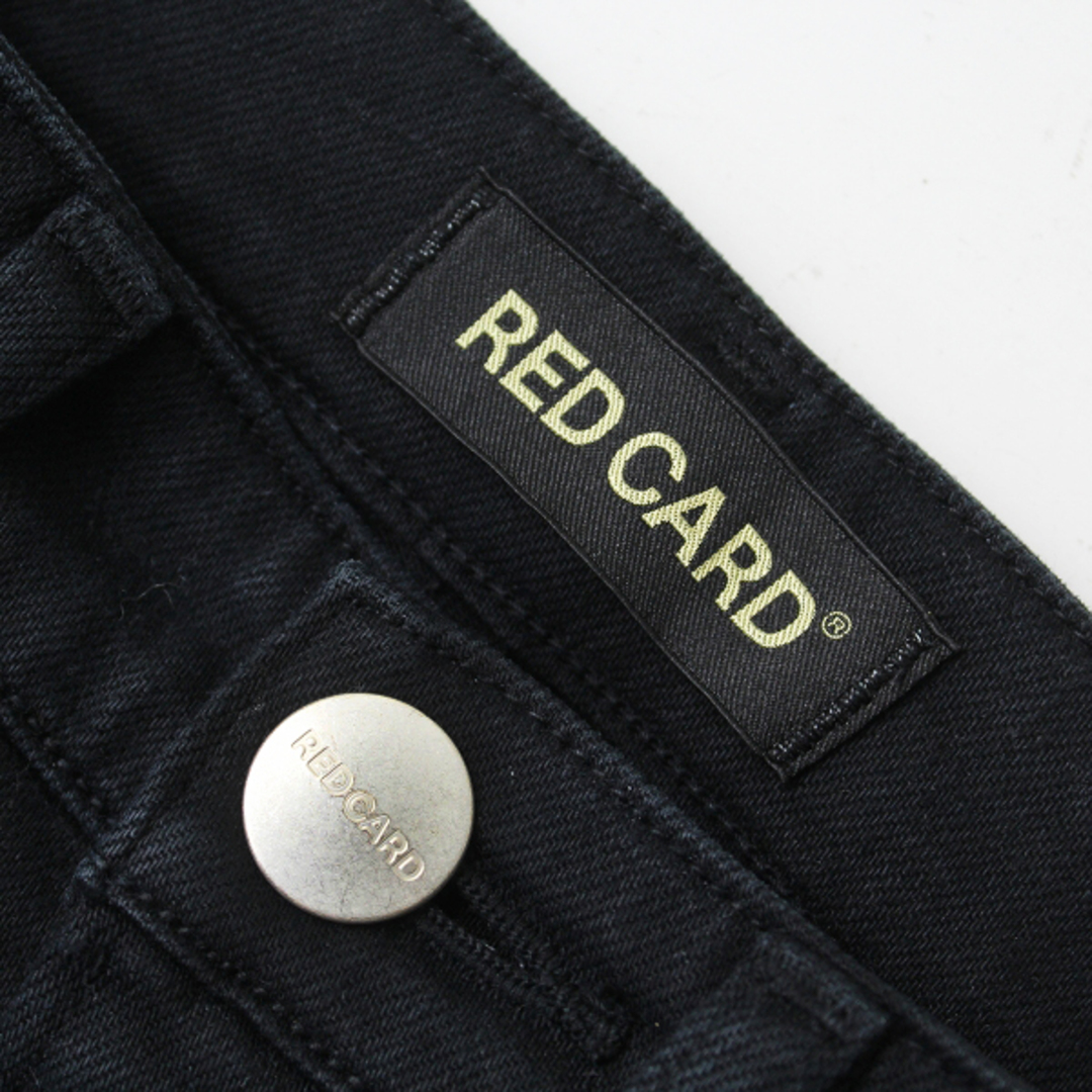 RED CARD(レッドカード)のRED CARD レッドカード 56403HR Anniversary Highrise ハイライズ スリムテーパードデニムパンツ 22/ブラック【2400012952140】 レディースのパンツ(デニム/ジーンズ)の商品写真