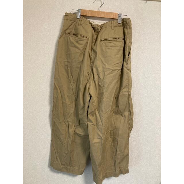 NEEDLES H.D.Pant ニードルズ ヒザデルパンツ ベージュ (税込) 8060円