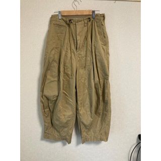 ニードルス(Needles)のNEEDLES H.D.Pant ニードルズ ヒザデルパンツ ベージュ(ワークパンツ/カーゴパンツ)