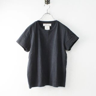 レミレリーフ(REMI RELIEF)のL'Appartement アパルトモン REMI RELIEF レミレリーフ コンパクトTシャツ F ブラック/ トップス カットソー【2400012951846】(Tシャツ(半袖/袖なし))