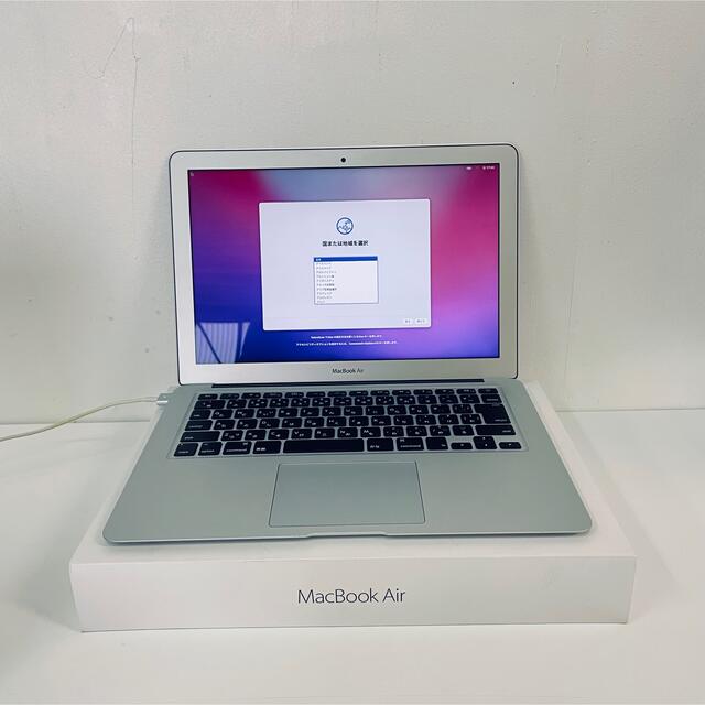 Mac (Apple)(マック)の美品 MacBook Air Late 2017  i5  128GB 8GB スマホ/家電/カメラのPC/タブレット(ノートPC)の商品写真