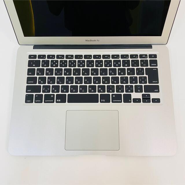 Mac (Apple)(マック)の美品 MacBook Air Late 2017  i5  128GB 8GB スマホ/家電/カメラのPC/タブレット(ノートPC)の商品写真