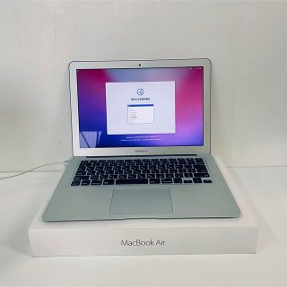 マック(Mac (Apple))の美品 MacBook Air Late 2017  i5  128GB 8GB(ノートPC)