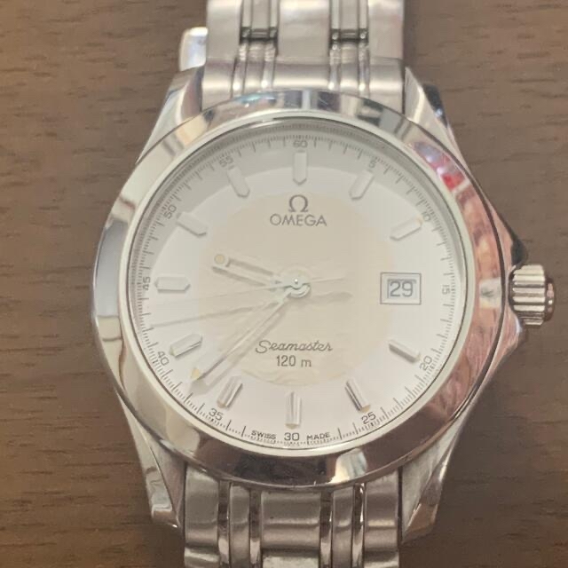 腕時計(デジタル)OMEGA オメガ Seamaster シーマスター 120 196 1501