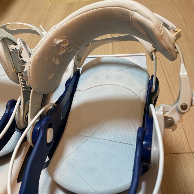 SP BINDING PRIVATE 21-22モデル(使用回数2回) スポーツ/アウトドアのスノーボード(バインディング)の商品写真