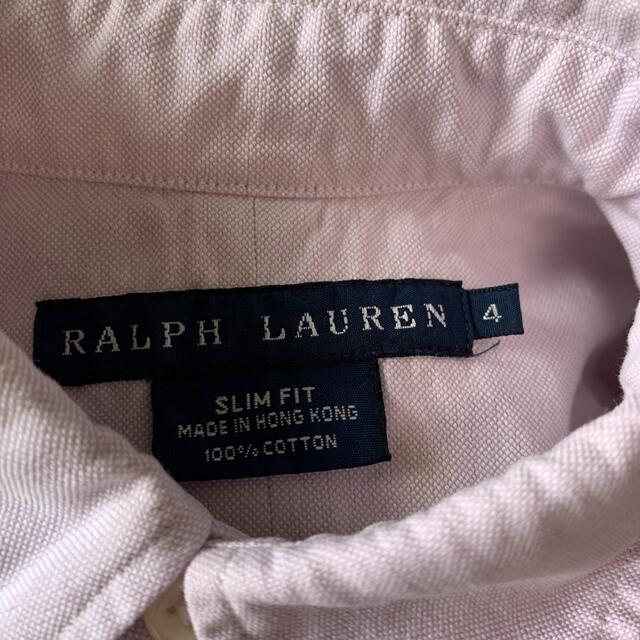 Ralph Lauren(ラルフローレン)のRalph 90s ビンテージ　ラルフローレン 古着　アメリカ古着　used レディースのトップス(シャツ/ブラウス(長袖/七分))の商品写真