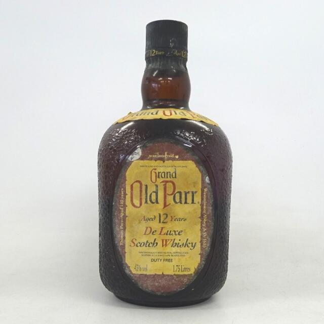 未開封★Grand Old Parr【グランド・オールドパー】 12年 デラックス 1750ml 箱なし