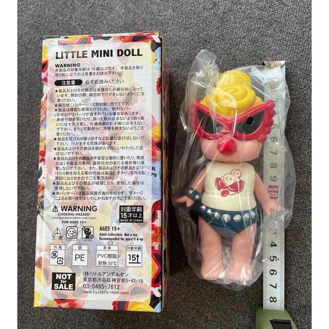 HYSTERIC MINI(ヒステリックミニ)のヒステリックミニドール 5体セット レア♥️ エンタメ/ホビーのフィギュア(その他)の商品写真