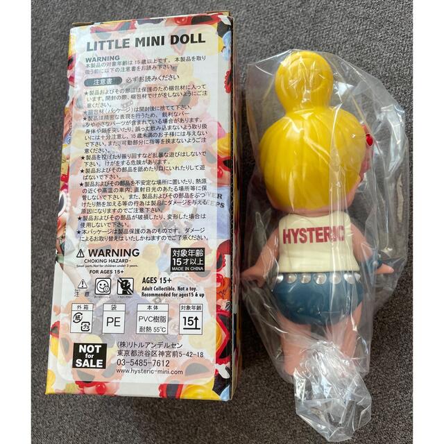 HYSTERIC MINI(ヒステリックミニ)のヒステリックミニドール 5体セット レア♥️ エンタメ/ホビーのフィギュア(その他)の商品写真