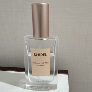 SNIDEL　♡　パフュームドヘアミストインブルーム(ヘアウォーター/ヘアミスト)