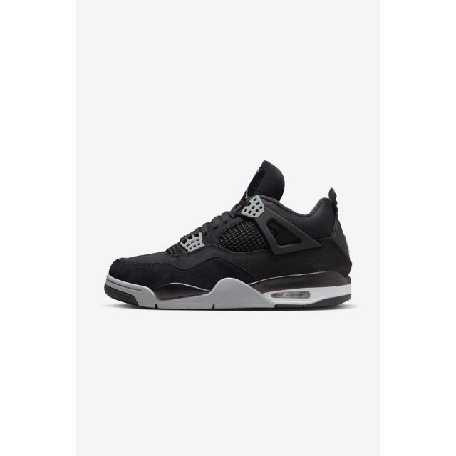 NIKE(ナイキ)の Air Jordan 4 Black and Light Steel   メンズの靴/シューズ(スニーカー)の商品写真