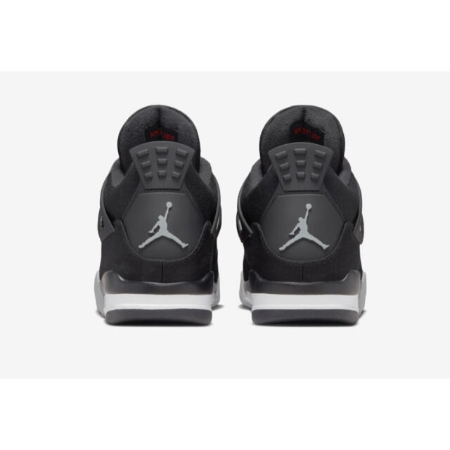 NIKE(ナイキ)の Air Jordan 4 Black and Light Steel   メンズの靴/シューズ(スニーカー)の商品写真