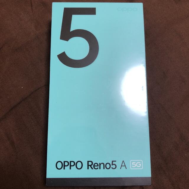 OPPO Reno5 A Y!mobile A1030P シルバーブラック　新品