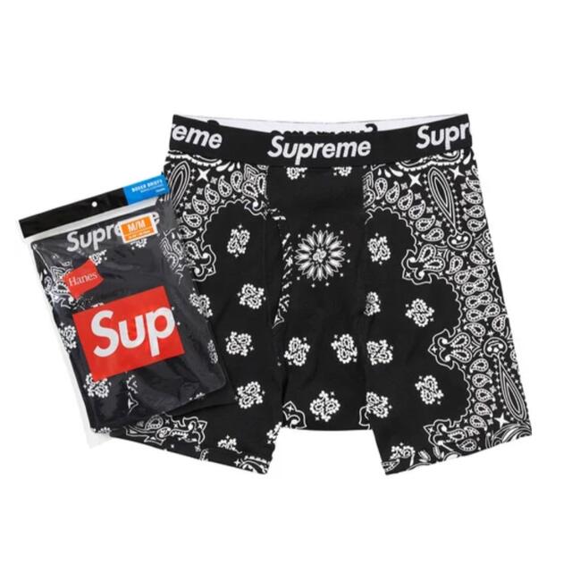 Supreme(シュプリーム)のSupreme Hanes Bandana Boxer Briefs 3色セット メンズのアンダーウェア(ボクサーパンツ)の商品写真