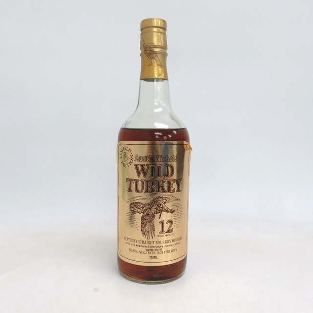 ウイスキー未開封☆Wild Turkey【ワイルドターキー】 12年 リミテッド
