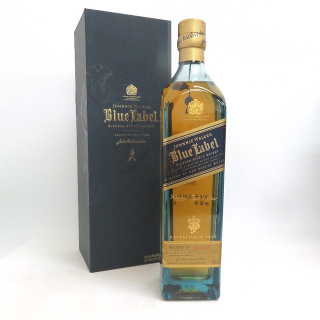 ウイスキー未開封★Johnny Walker【ジョニーウォーカー】 ブルーラベル 750ml